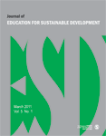 Journal of Education for Sustainable Development